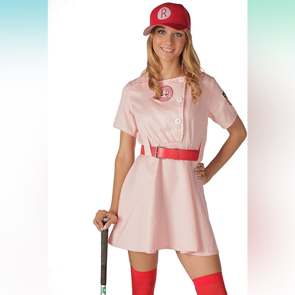 A League of Their Own Rockford Peach costume